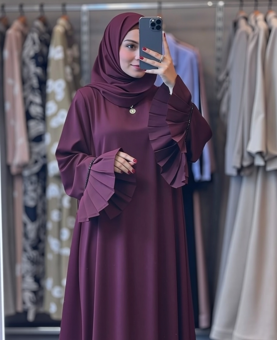 عباية لقطة كوليكشن - تفاصيل القصّة الأنيقة